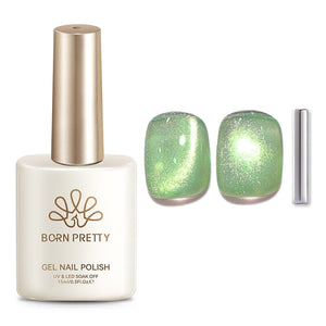 Green Cat Magnetic Gel MY224 Wizard of Oz 15ml Gel Nail Polish BORN PRETTY 