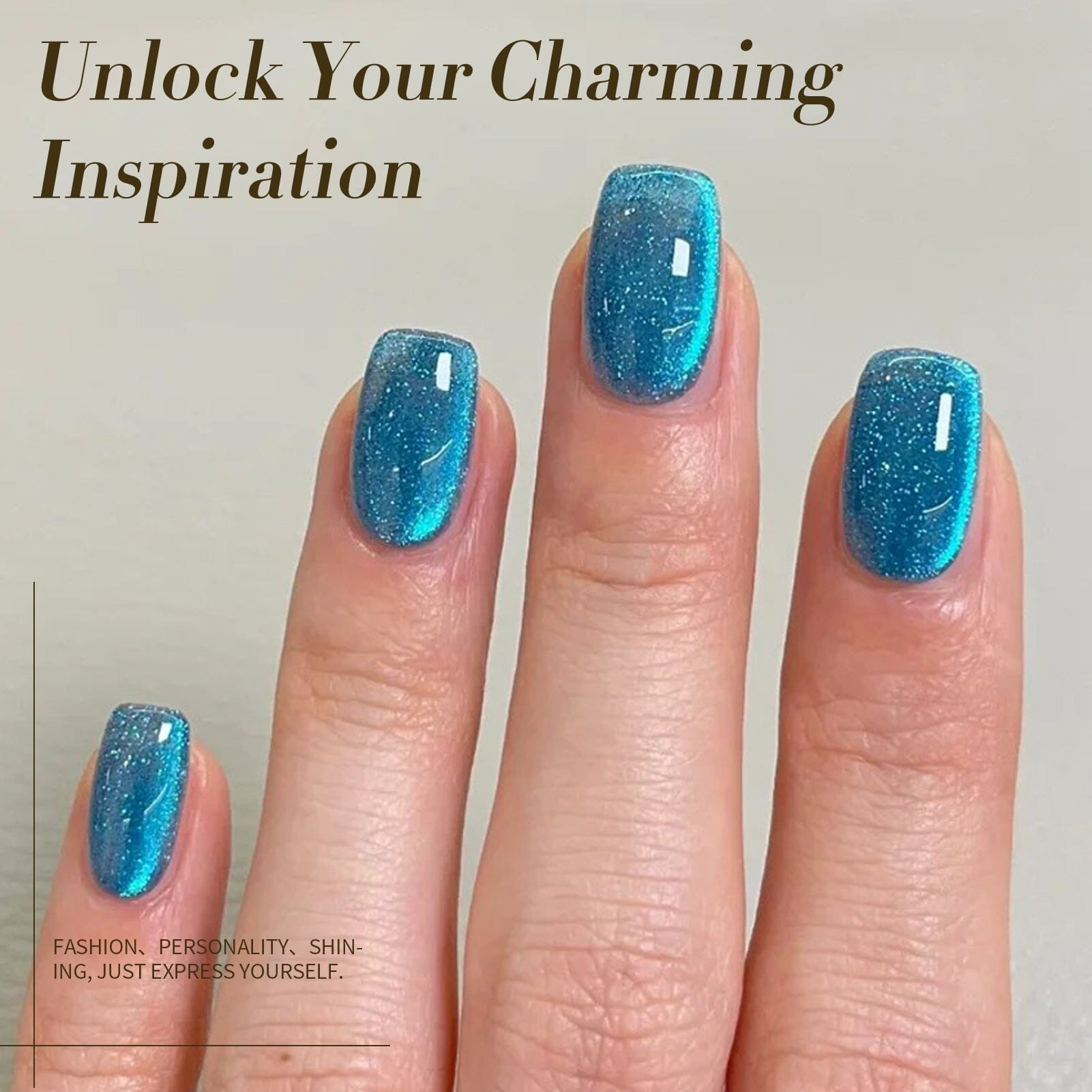 6 Colors Fantasy Island Cat Magnetic Gel Polish Set 7ml Gel Nail Polish BORN PRETTY 