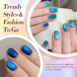 6 Colors Fantasy Island Cat Magnetic Gel Polish Set 7ml Gel Nail Polish BORN PRETTY 