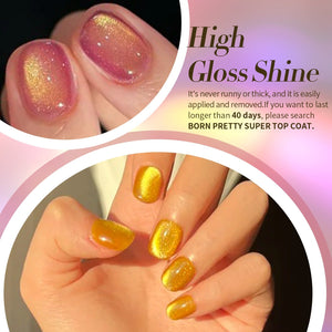 6 Colors Fantasy Island Cat Magnetic Gel Polish Set 7ml Gel Nail Polish BORN PRETTY 