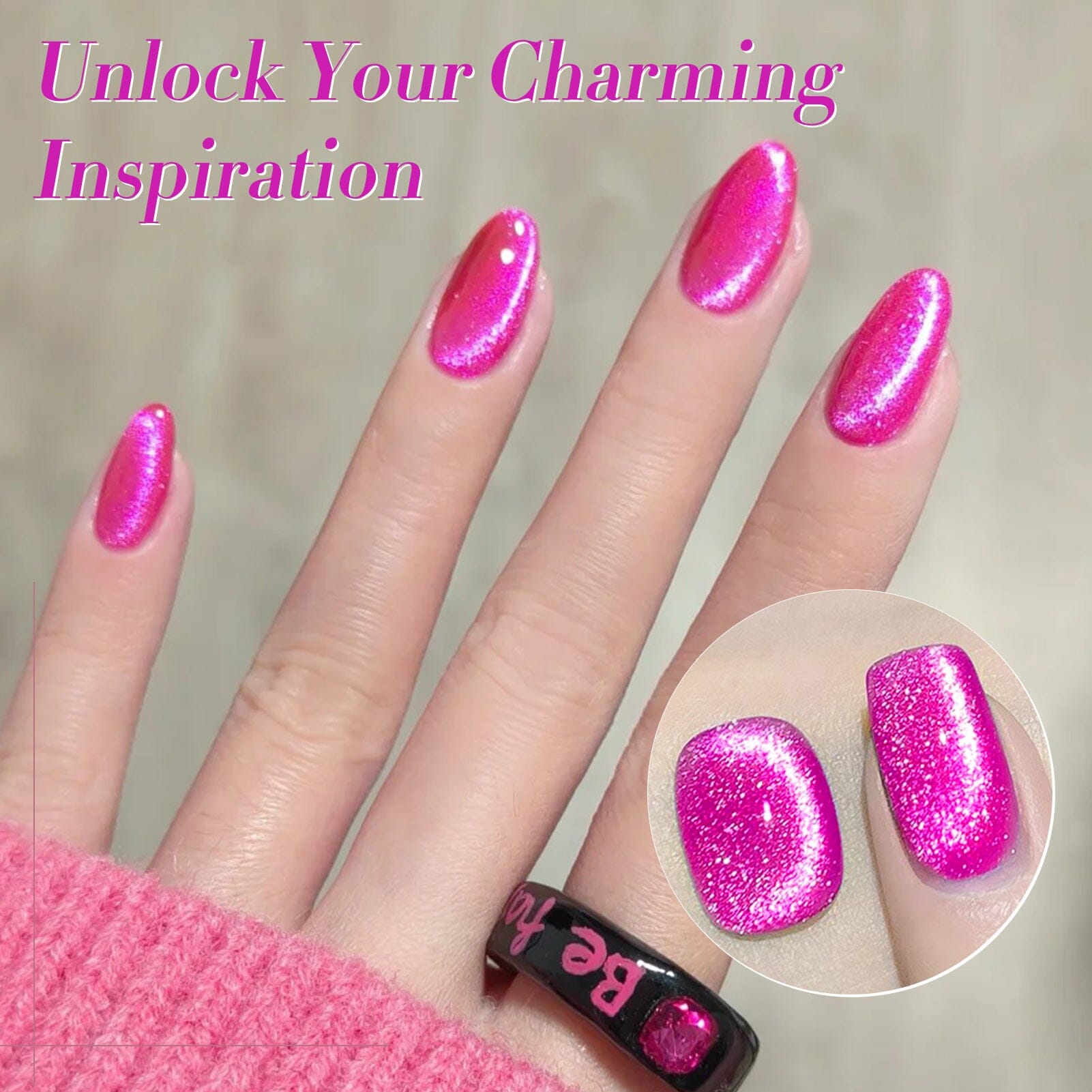 6 Colors Colorful Elves Cat Magnetic Gel Polish Set 7ml Gel Nail Polish BORN PRETTY 