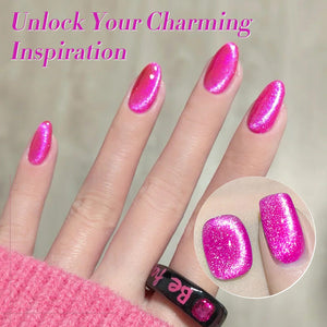 6 Colors Colorful Elves Cat Magnetic Gel Polish Set 7ml Gel Nail Polish BORN PRETTY 