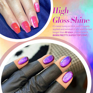 6 Colors Colorful Elves Cat Magnetic Gel Polish Set 7ml Gel Nail Polish BORN PRETTY 