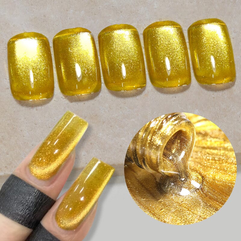 MY14 Fantasy Island Colored Cat Magnetic Gel Polish 10ml Gel Nail Polish BORN PRETTY 