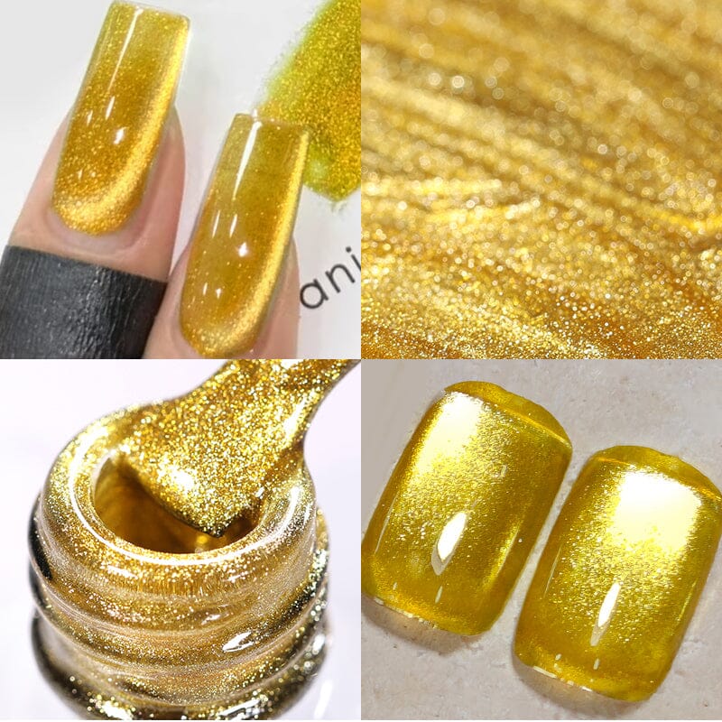 MY14 Fantasy Island Colored Cat Magnetic Gel Polish 10ml Gel Nail Polish BORN PRETTY 