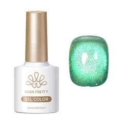 Colored Cat Magnetic Gel MY15 Fantasy Island 10ml Gel Nail Polish BORN PRETTY 