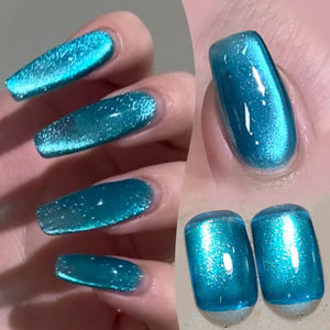 MY16 Fantasy Island Colored Cat Magnetic Gel Polish 10ml Gel Nail Polish BORN PRETTY 