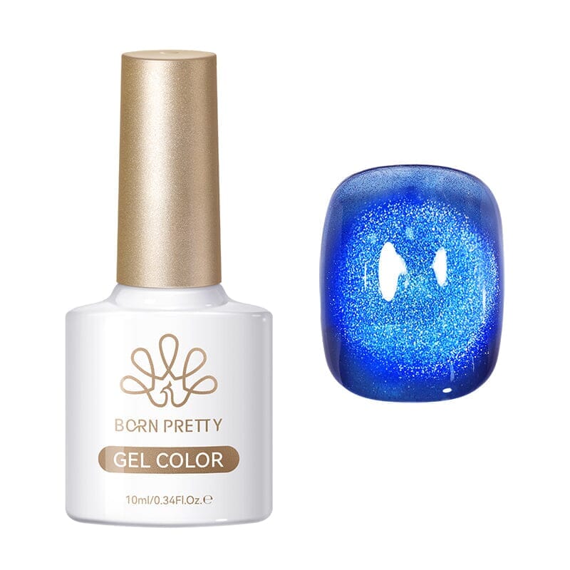 Colored Cat Magnetic Gel MY17 Fantasy Island 10ml Gel Nail Polish BORN PRETTY 