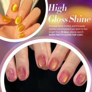 Colored Cat Magnetic Gel MY15 Fantasy Island 10ml Gel Nail Polish BORN PRETTY 