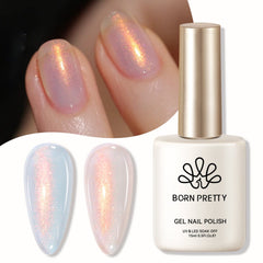 BORN PRETTY Aurora Gel Aurora Borealis JG01 15ml Gel Nail Polish BORN PRETTY 