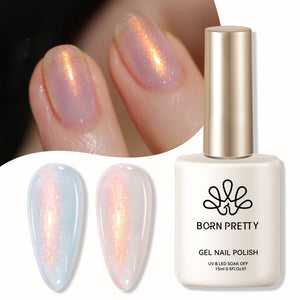 BORN PRETTY Aurora Gel Aurora Borealis JG01 15ml Gel Nail Polish BORN PRETTY 