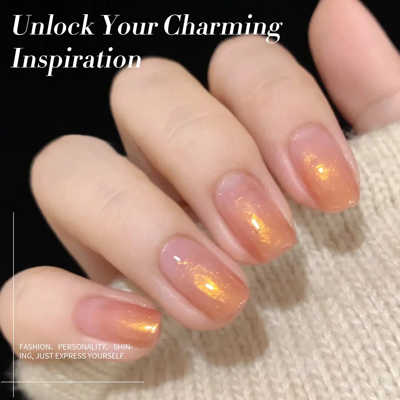 BORN PRETTY Aurora Gel Aurora Borealis JG01 15ml Gel Nail Polish BORN PRETTY 