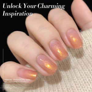 BORN PRETTY Aurora Gel Aurora Borealis JG01 15ml Gel Nail Polish BORN PRETTY 