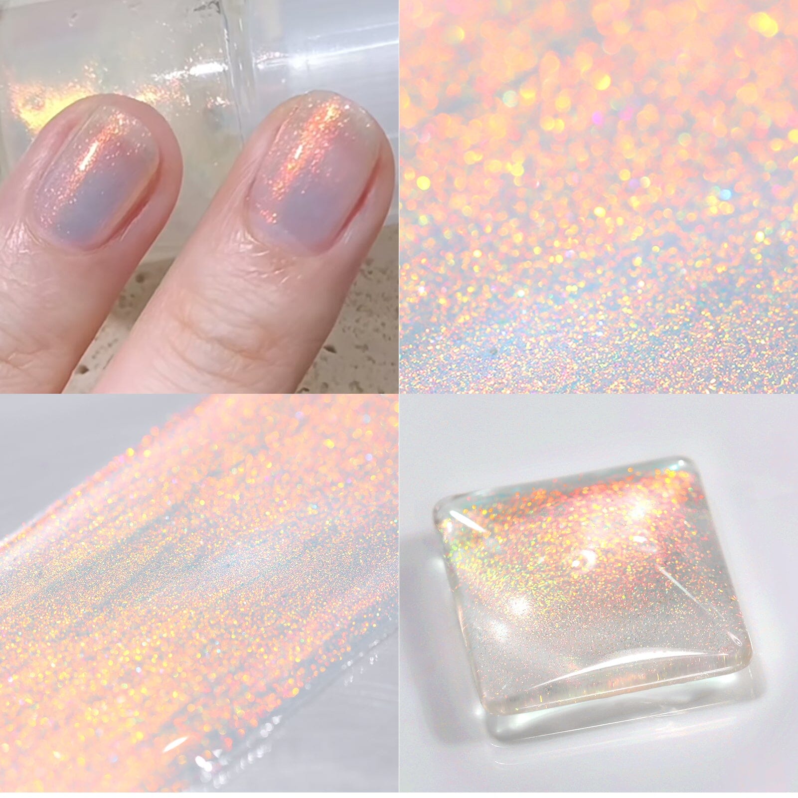 BORN PRETTY Aurora Gel Aurora Borealis JG01 15ml Gel Nail Polish BORN PRETTY 