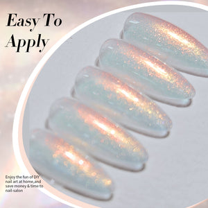 BORN PRETTY Aurora Gel Aurora Borealis JG01 15ml Gel Nail Polish BORN PRETTY 