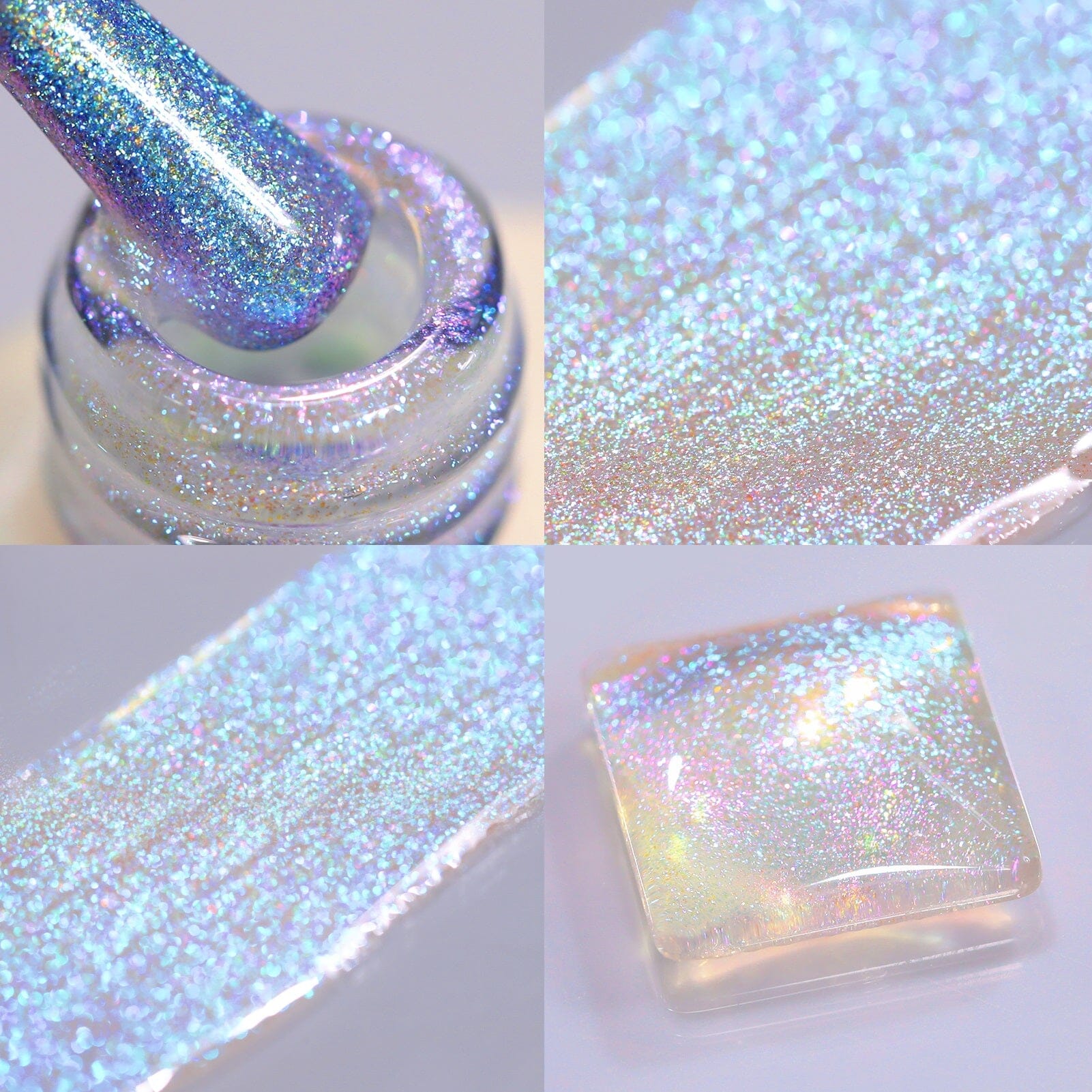 BORN PRETTY Aurora Gel Sea Tears JG02 15ml Gel Nail Polish BORN PRETTY 