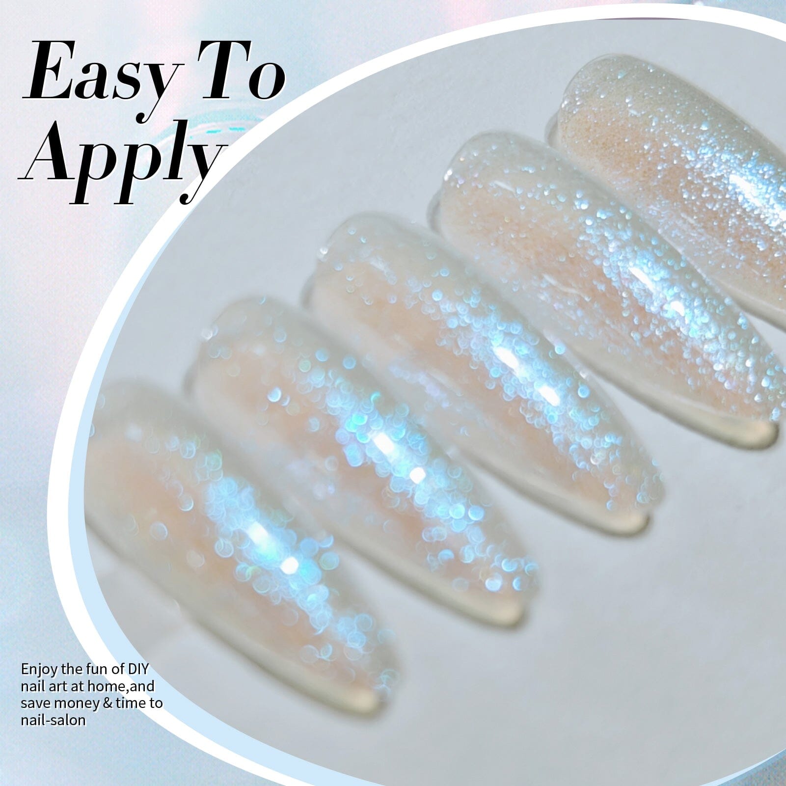 BORN PRETTY Aurora Gel Sea Tears JG02 15ml Gel Nail Polish BORN PRETTY 