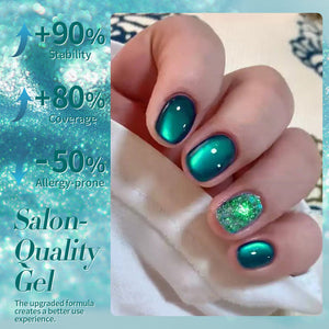 Double Light Cat Magnetic Eye Gel Dreamy Sea 15ml Gel Nail Polish BORN PRETTY 