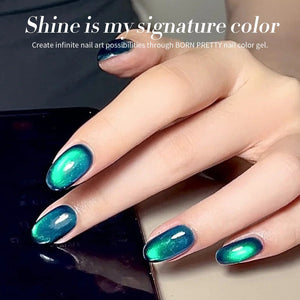 Double Light Cat Magnetic Eye Gel Dreamy Sea 15ml Gel Nail Polish BORN PRETTY 