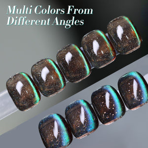 Double Light Cat Magnetic Eye Gel Finland Light 15ml Gel Nail Polish BORN PRETTY 