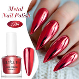 Metal Nail Polish 7ml Nail Polish LILYCUTE JS04 