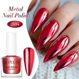 Metal Nail Polish 7ml Nail Polish LILYCUTE JS04 