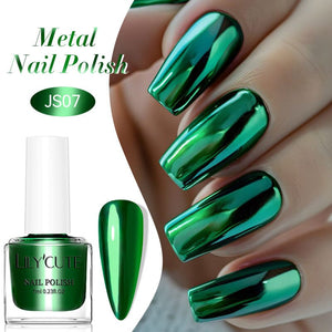 Metal Nail Polish 7ml Nail Polish LILYCUTE JS07 