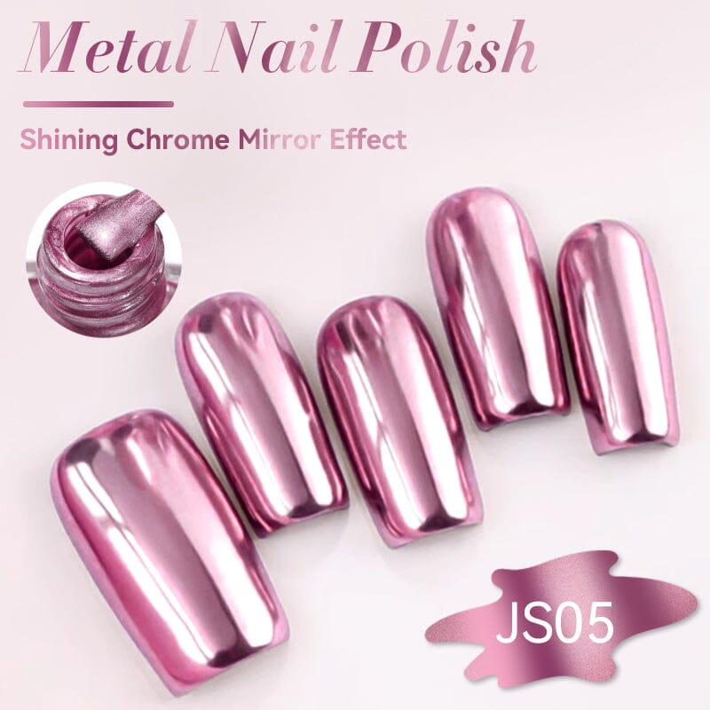 Metal Nail Polish 7ml Nail Polish LILYCUTE 