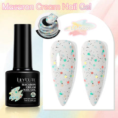 Macaron Cream Nail Gel Polish 7ml Gel Nail Polish LILYCUTE LC-NY01 