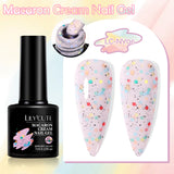 Macaron Cream Nail Gel Polish 7ml