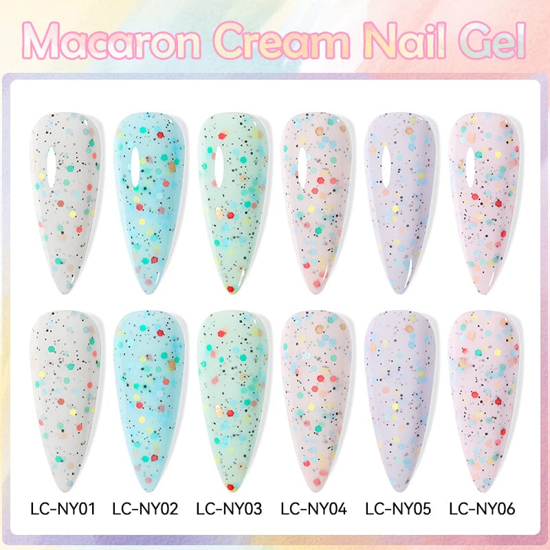 Macaron Cream Nail Gel Polish 7ml Gel Nail Polish LILYCUTE 
