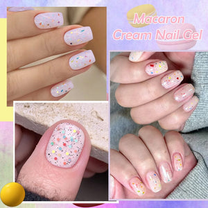 Macaron Cream Nail Gel Polish 7ml Gel Nail Polish LILYCUTE 