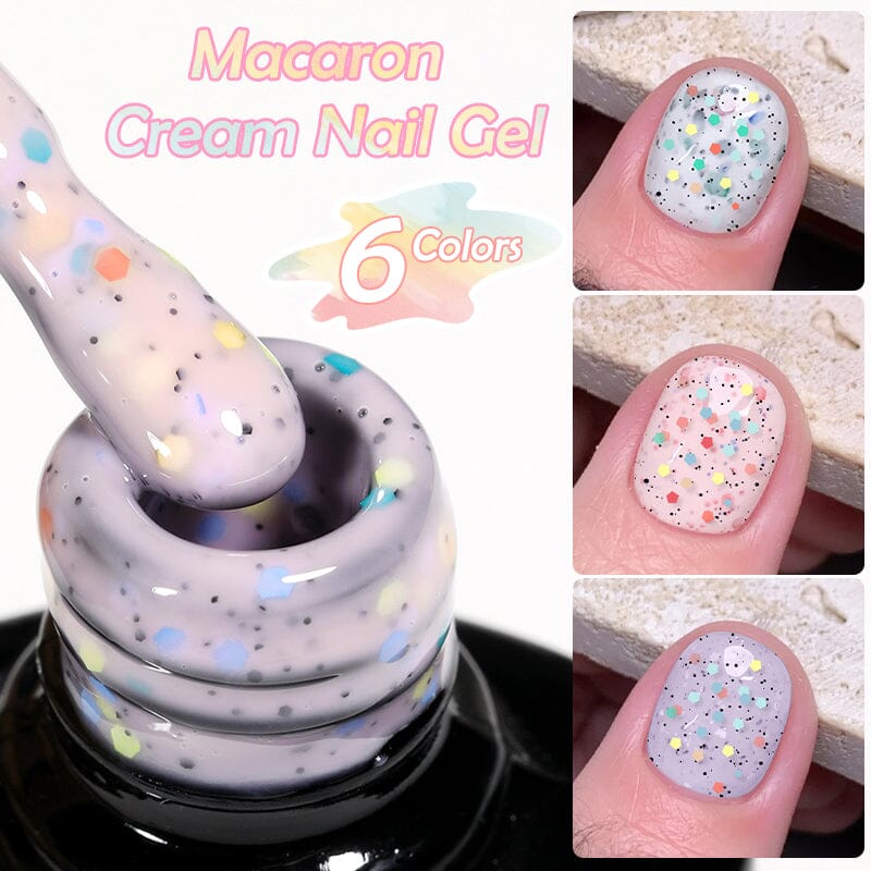 Macaron Cream Nail Gel Polish 7ml Gel Nail Polish LILYCUTE 