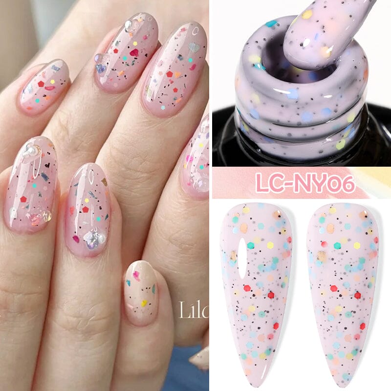 Macaron Cream Nail Gel Polish 7ml Gel Nail Polish LILYCUTE 