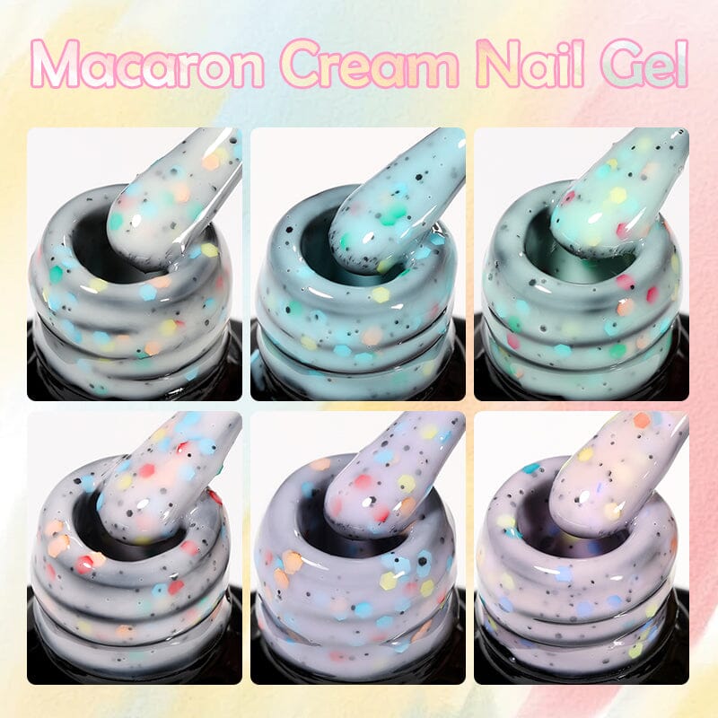 Macaron Cream Nail Gel Polish 7ml Gel Nail Polish LILYCUTE 