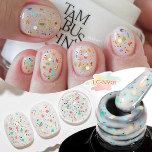 Macaron Cream Nail Gel Polish 7ml Gel Nail Polish LILYCUTE 