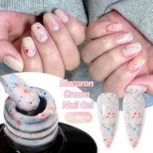 Macaron Cream Nail Gel Polish 7ml Gel Nail Polish LILYCUTE 