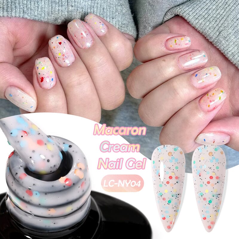 Macaron Cream Nail Gel Polish 7ml Gel Nail Polish LILYCUTE 
