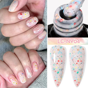 Macaron Cream Nail Gel Polish 7ml Gel Nail Polish LILYCUTE 