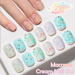 Macaron Cream Nail Gel Polish 7ml Gel Nail Polish LILYCUTE 