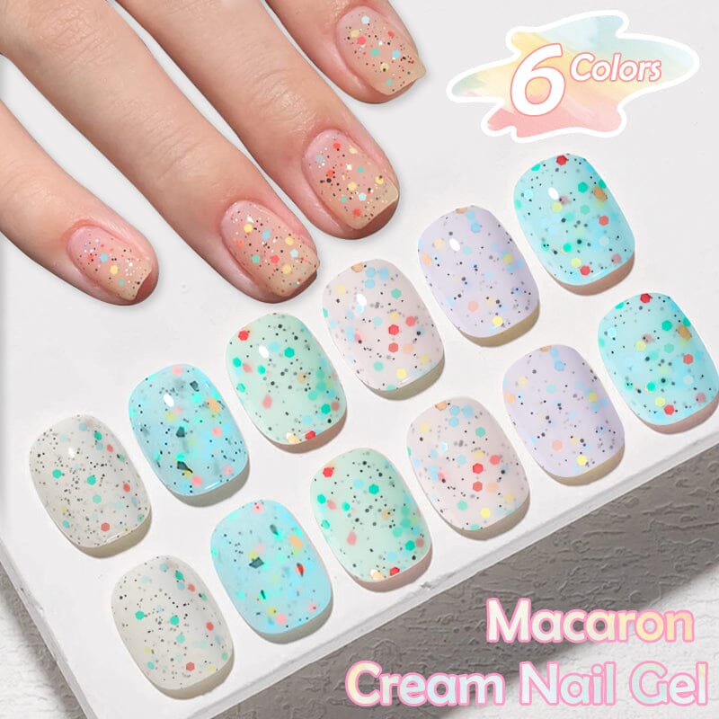 Macaron Cream Nail Gel Polish 7ml Gel Nail Polish LILYCUTE 