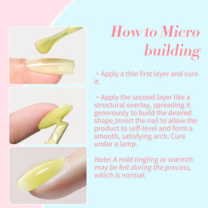 6 Colors Spring Jelly Gel Polish Set J05 Candy Glass 7ml Gel Nail Polish BORN PRETTY 