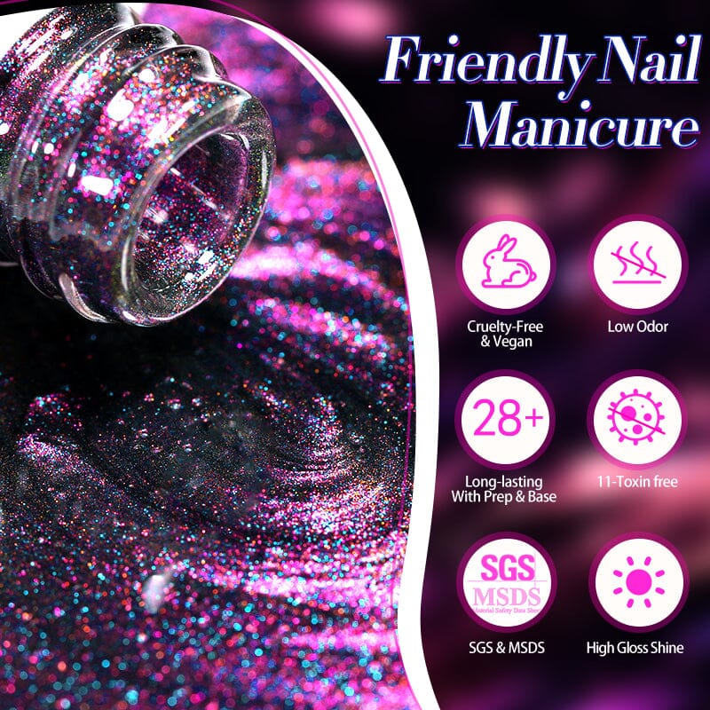 9D Cat Magnetic Gel MY28 Polaris 10ml – BORN PRETTY