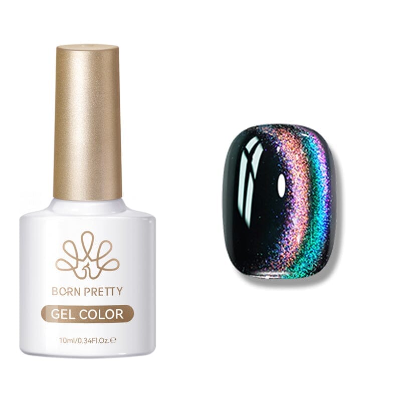9D Cat Magnetic Gel MY31 Polaris 10ml Gel Nail Polish BORN PRETTY 