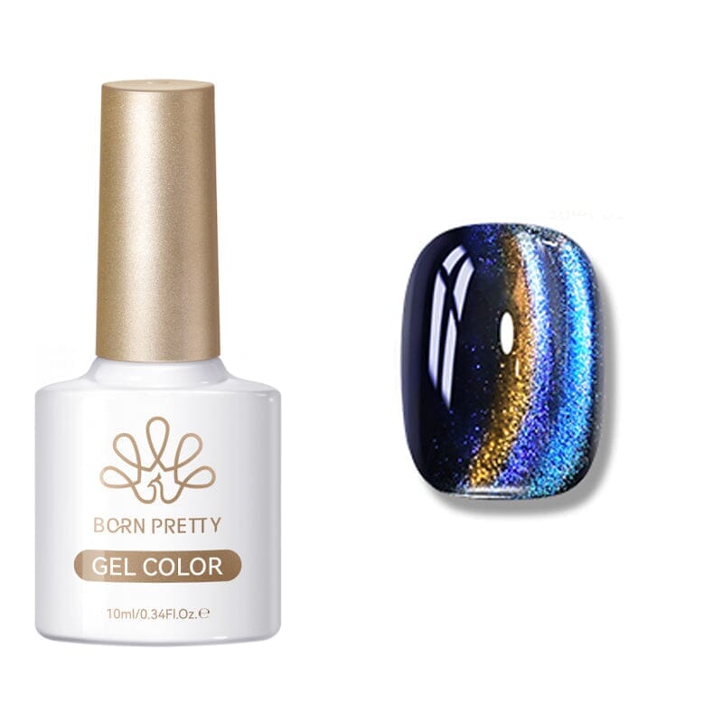 9D Cat Magnetic Gel MY32 Polaris 10ml Gel Nail Polish BORN PRETTY 