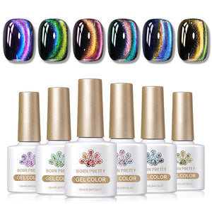 9D Cat Magnetic Gel Polish 10ml Gel Nail Polish BORN PRETTY 