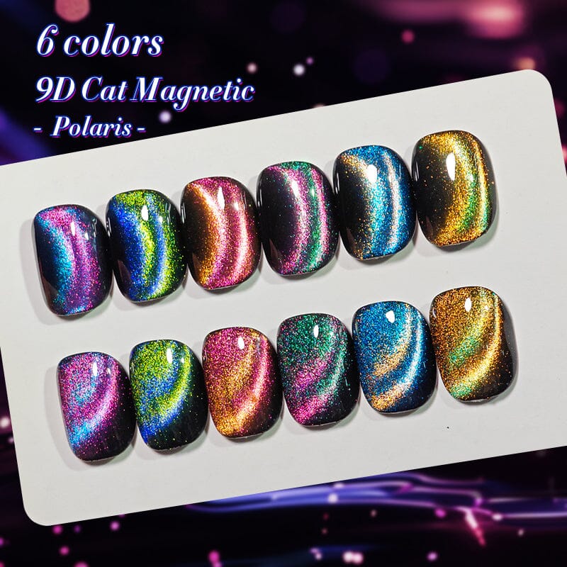 9D Cat Magnetic Gel Polish 10ml Gel Nail Polish BORN PRETTY 