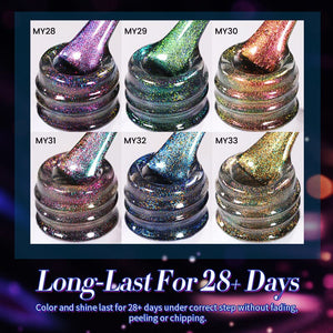 9D Cat Magnetic Gel Polish 10ml Gel Nail Polish BORN PRETTY 