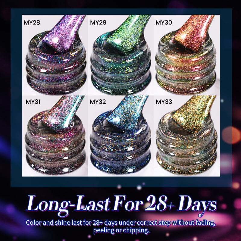 9D Cat Magnetic Gel Polish 10ml Gel Nail Polish BORN PRETTY 