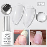 Fiber Rubber Base Gel 10ml